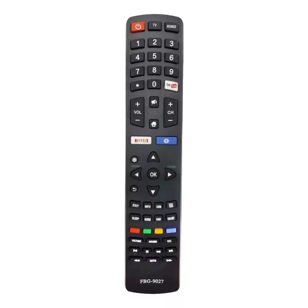 Controle Remoto Para Tv Philco FBG 9027 SKAY 9027 RBR 9027 LHS 9027 PH39F33DSG  PH40E36DSGW