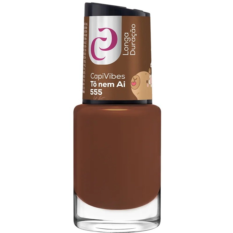 Esmalte Cora O Melhor 10ml CapiVibes Tô Nem Aí nº555