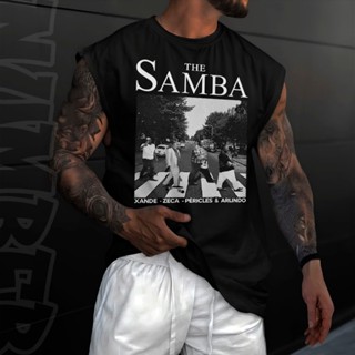Camiseta regata machao oversized masculino the samba em algodao unissex Longline em Oferta na Shopee