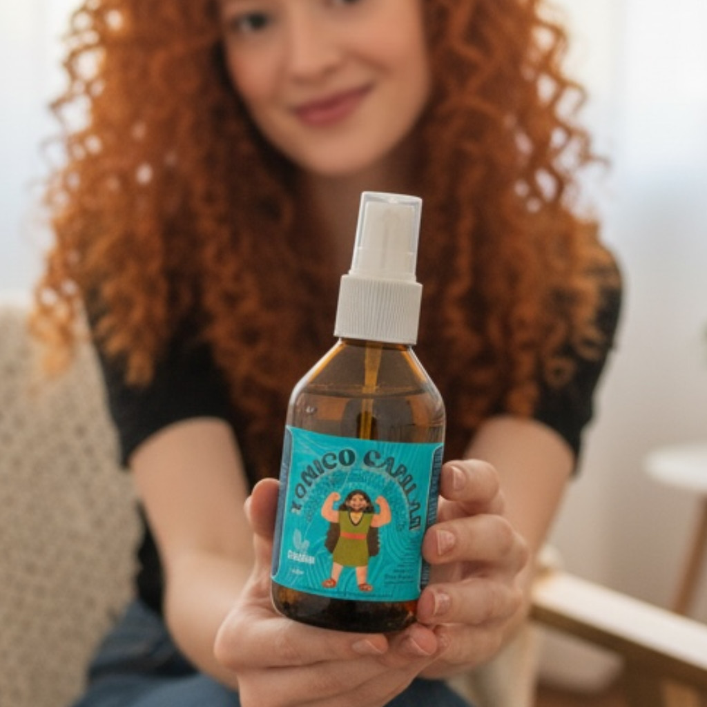 Tônico capilar | Sansão sem Dalila | Xô queda e vem crescimento.