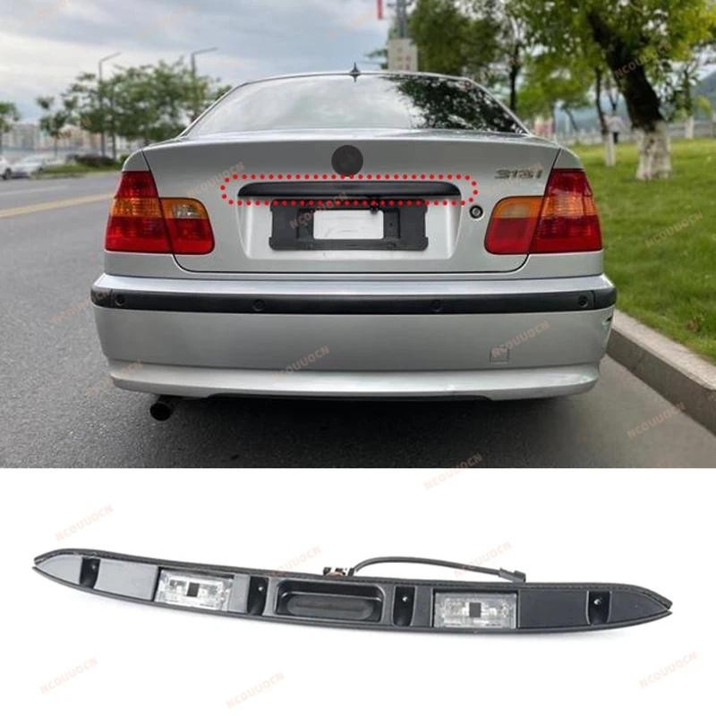 51137171699 Conjunto De Aperto Da Tampa Do Porta-Malas Com Luz Placa De Carro Para BMW E46 Série 3 316i 320i 323i 325i 3