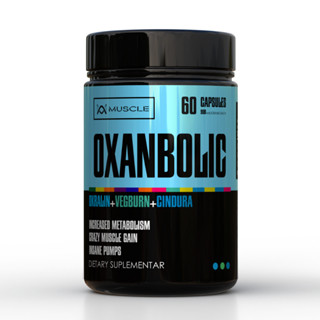 Oxanbolic Definição Força Massa Muscular 60cpas Muscle em Oferta na Shopee