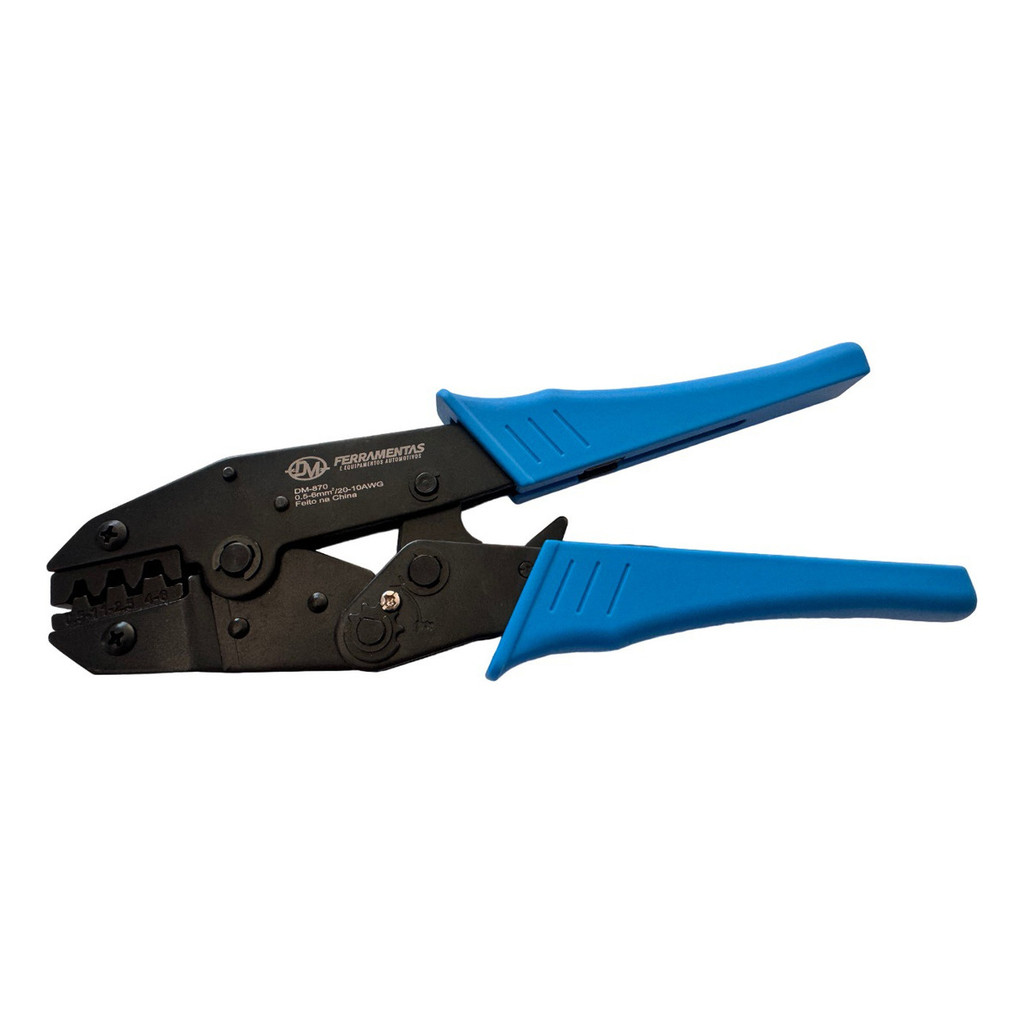 Alicate Prensa Crimpar Terminal Automotivo U  0,50 Até 6mm²