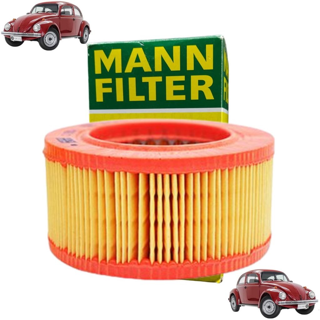 Filtro De Ar Br 800 1988 A 1992 / Fusca 1960 A 1986 / Karmann 1961 A 1969 / Kombi 1960 A 1966