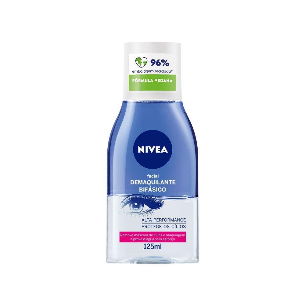Demaquilante NIVEA Bifásico 125ml em Oferta na Shopee