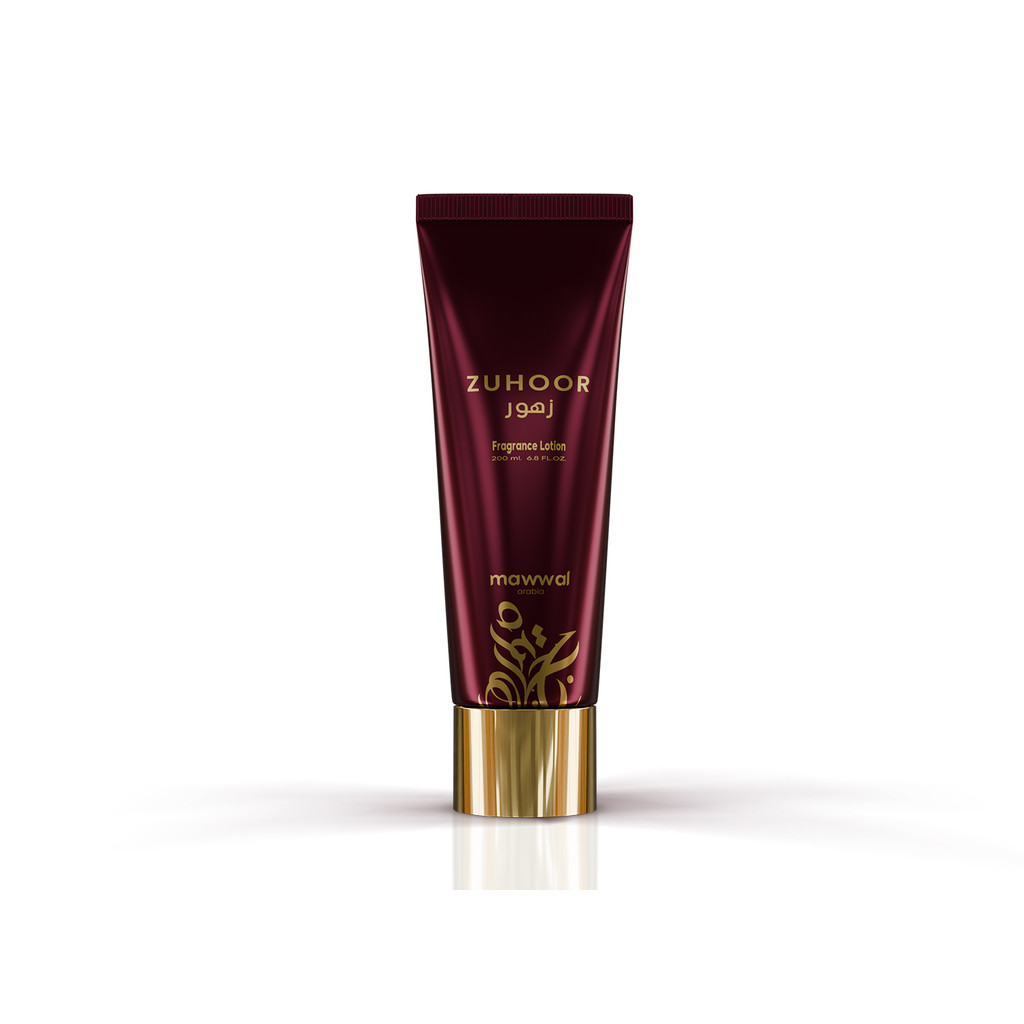 Body Cream Mawwal Energy Zuhoor Feminino 200ml