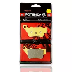 Pastilha de Freio Traseira Himalayan / Meteor 350 / Classic 350 / Hunter 350 / Dominar 400 / Dominar 200 Potenza