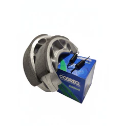 LONA PATIM FREIO COBREQ ( 0323-CP ) YBR 125 / FAZER FACTOR / NEO 115 125 / CRYPTON / XTZ 150 CROSSER