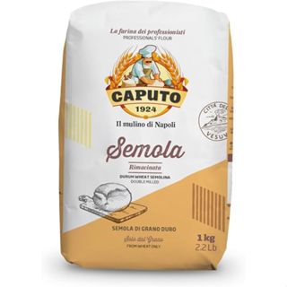 Farinha de Trigo Italiana Sêmola Rimacinata 1kg Caputo em Oferta na Shopee