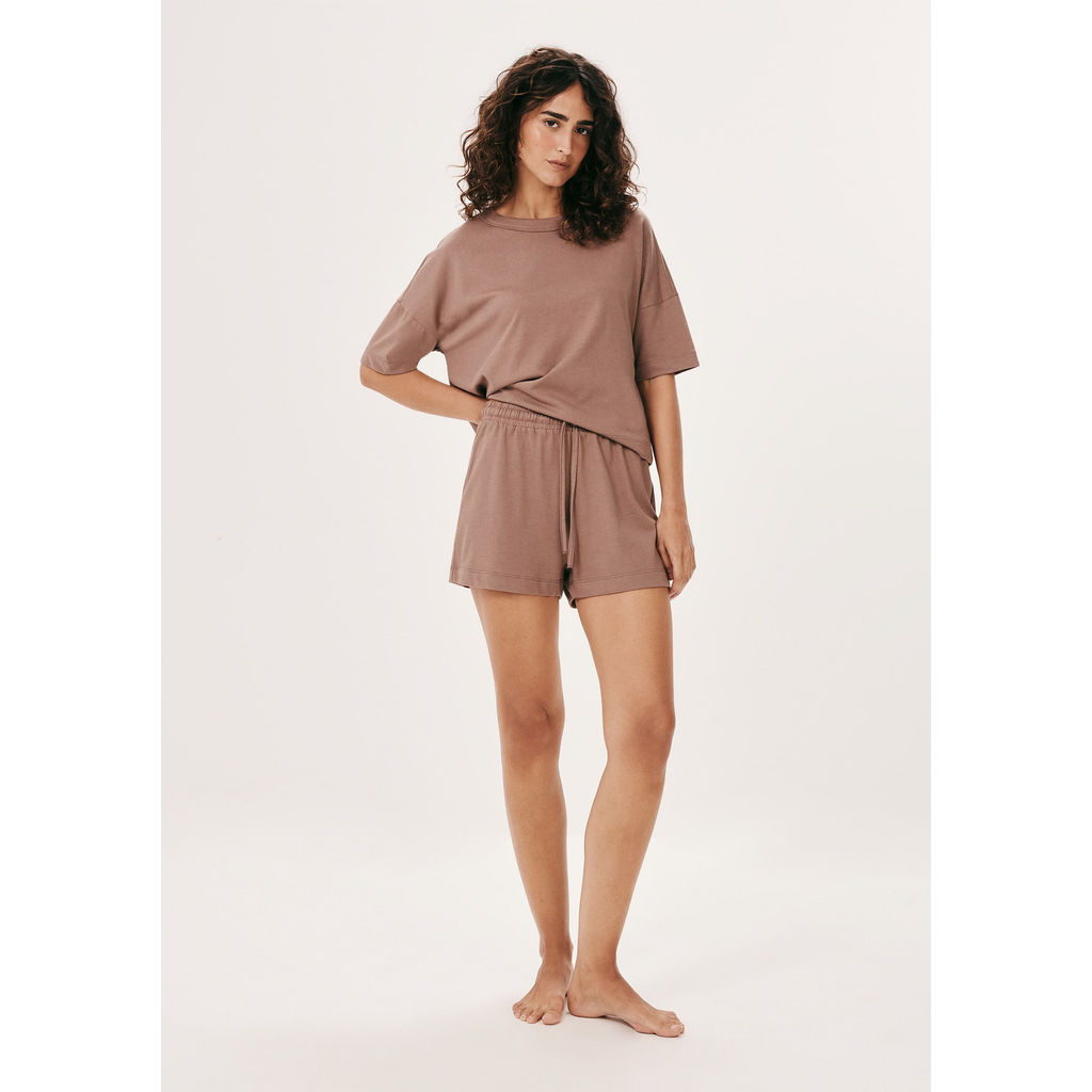 Pijama Feminino Curto Box Em Algodão