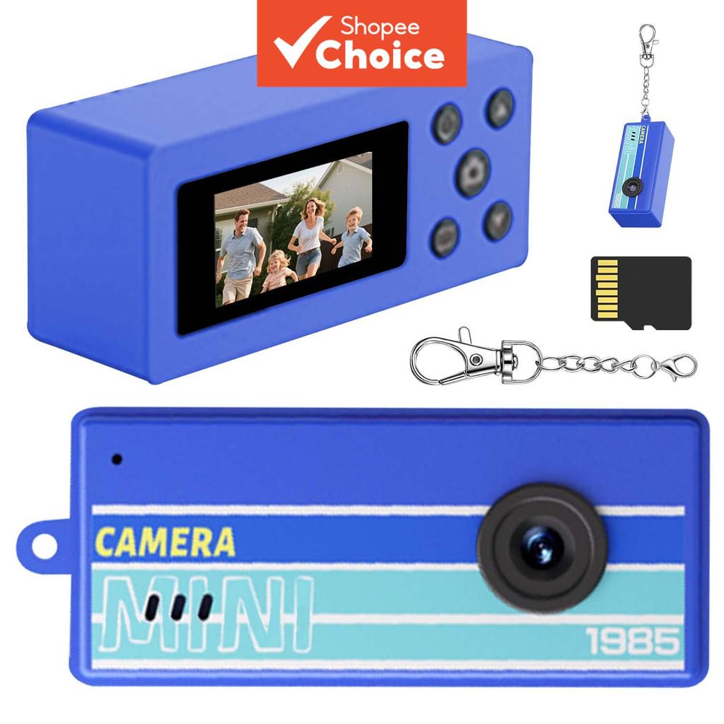 Mini Chaveiro Câmera Digital 1080P HD Gravador De Vídeo Portátil Polegar Cam Para A Vida Vlog Presente De Viagem