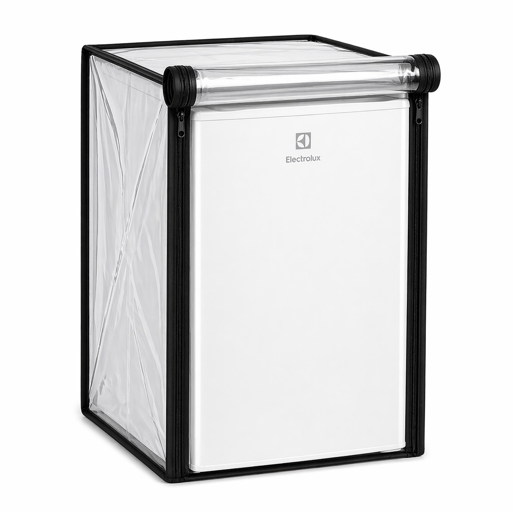 Capa Para Frigobar Electrolux 122L-  EM120 -Pvc Transparente