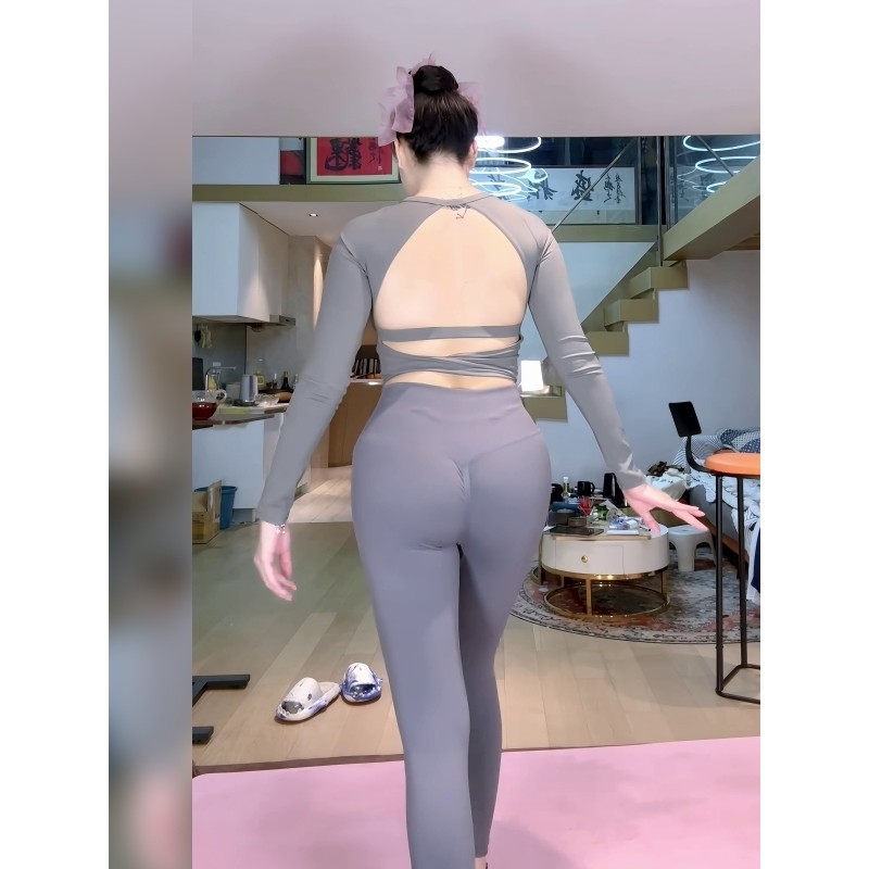Calças magras de cintura alta calças femininas até o tornozelo ajuste fino mais magro olhar Yoga Fitness calças esportiv