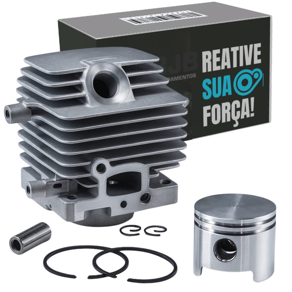 Kit Cilindro Roçadeira Para Sthil Fs75 / Fs80 / Fs85 / Ka85