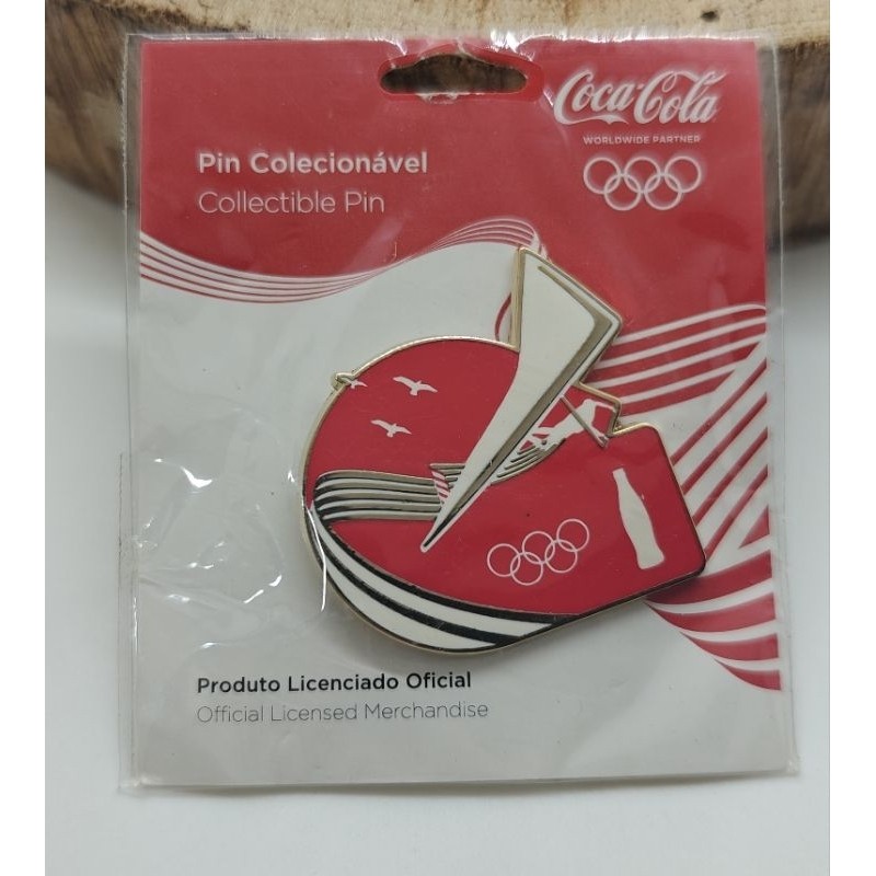 Pin Colecionável Rio 2016 (Asa Delta Rio de janeiro) Oficial-Elimateccolecionaveis