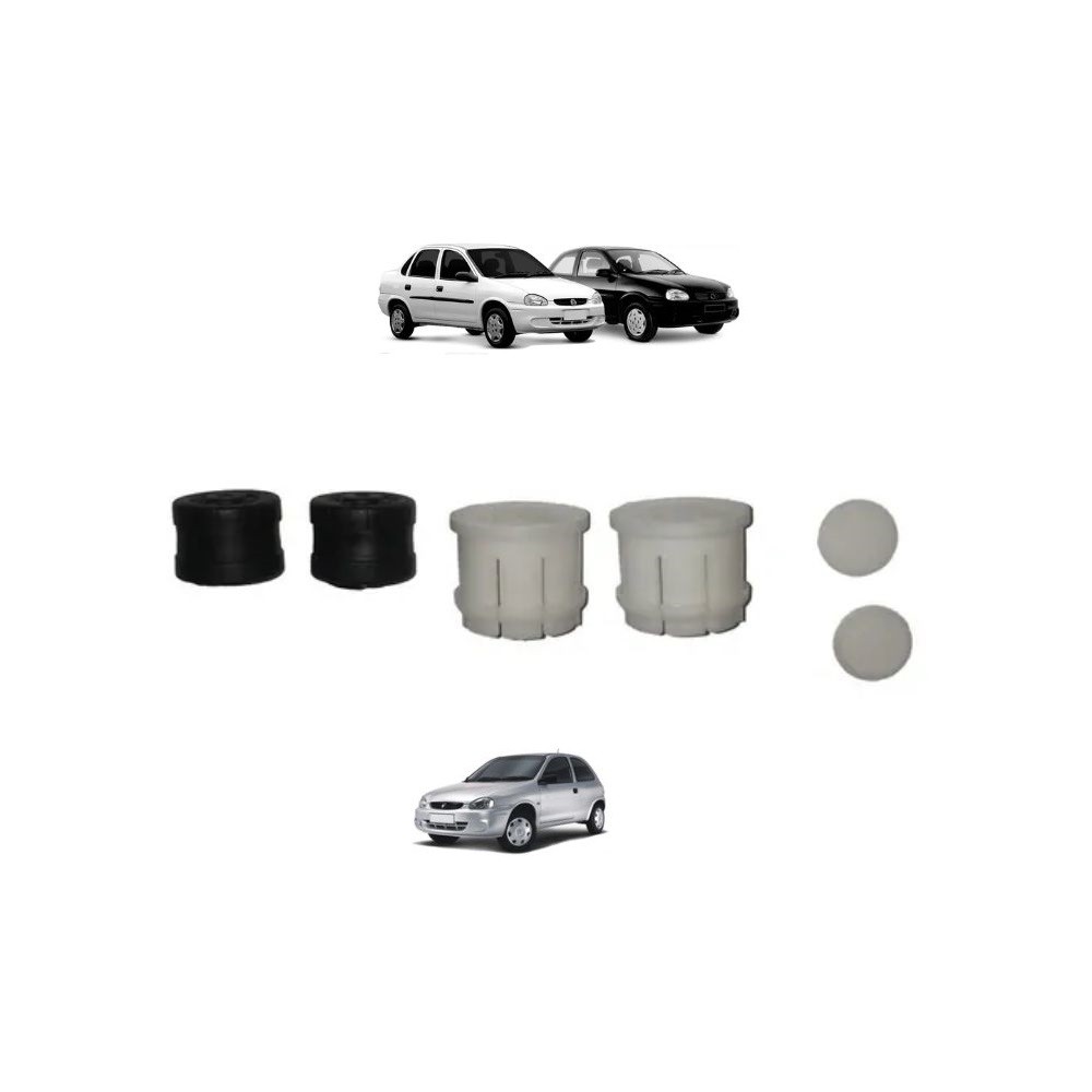 Kit Alavanca Cambio Corsa Celta Astra Vectra 94 A 05 · foto 2