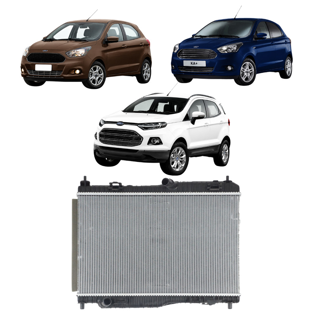 Radiador Ford Ecosport 1.6/2.0 2012 2013 2014 2015 2016 2017 Modelo Valeo
