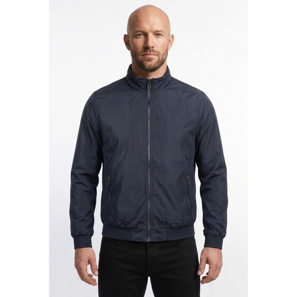 Jaqueta masculina nylon resinada 69485