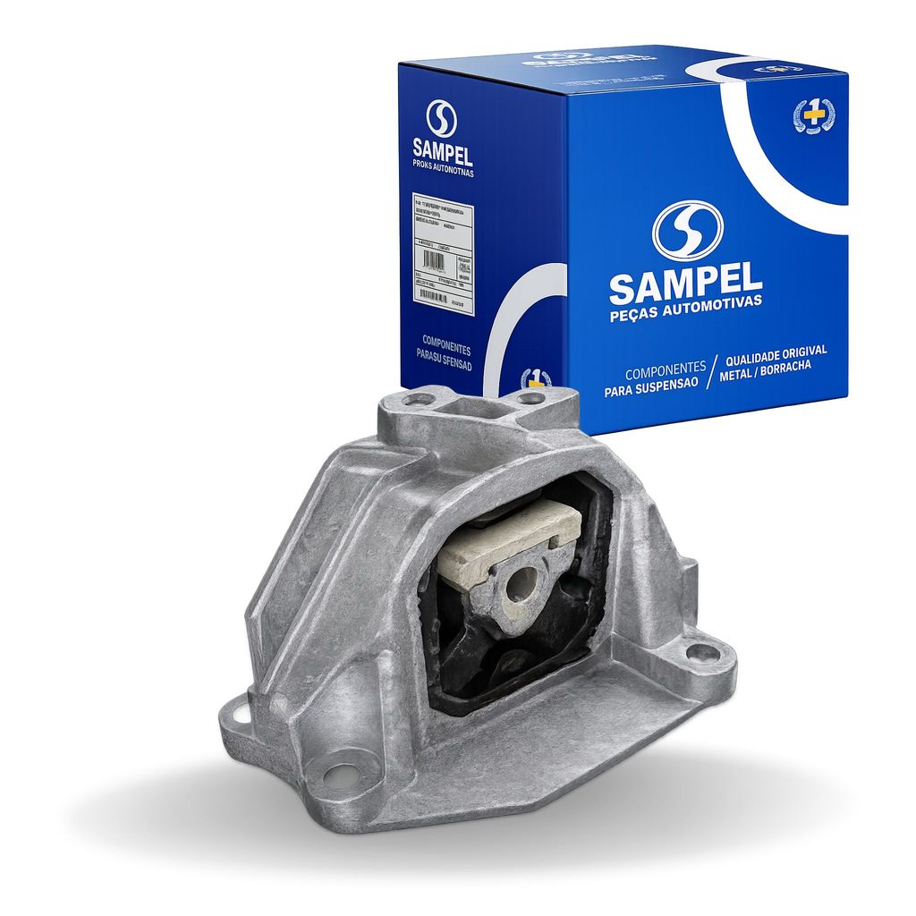 Coxim Suporte Calço Motor Direito Voyage 1.0/1.6 2008 ate 2023 Sampel