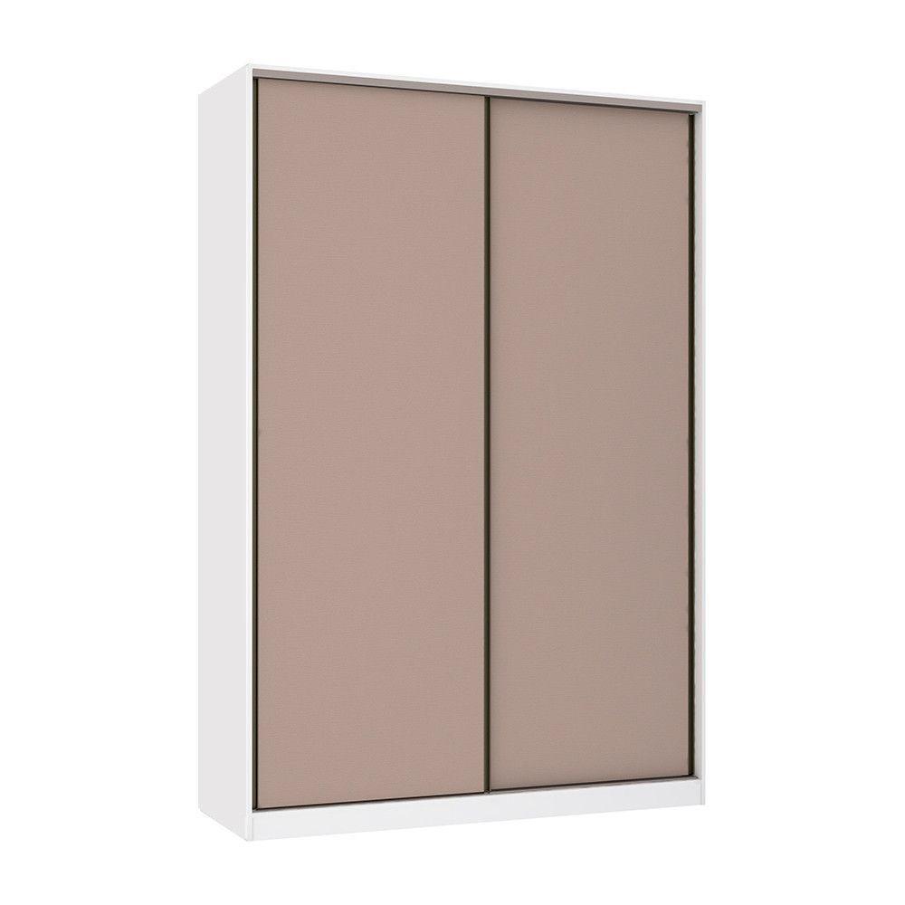 Guarda Roupa Guarda Roupa Prime Luciane 2 Portas de Correr 3 Gavetas Branco