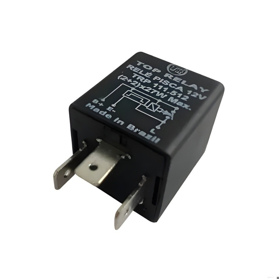 Relé Pisca 12v 3 Terminais Chevrolet Daewoo Suzuki Top Relay