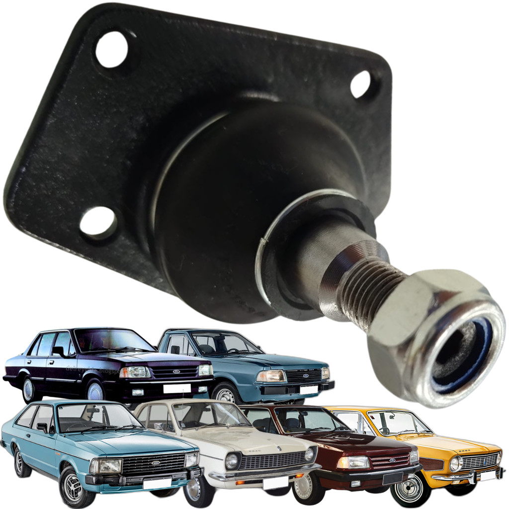 Pivô de Balança Bandeja Inferior DLZ para Ford Corcel 1969 até 1981