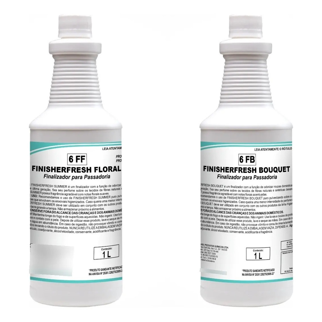 1 Finisherfresh Floral E 1 Bouquet Finalizador Spartan 1l