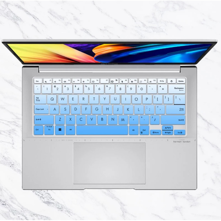 Capa Para Teclado De Laptop ASUS Vivobook 14 X1404 X1404VA X1404ZA X1403ZA X1403Z X1405ZA X1405VA X1405Z Protetor Flim