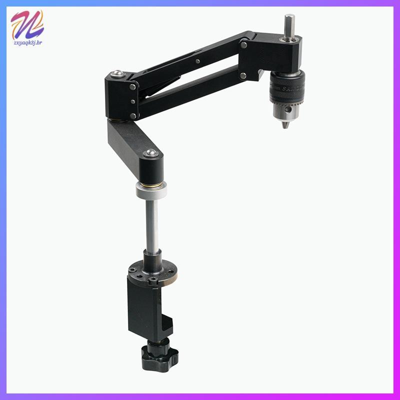 Suporte Cantilever Para Rosqueamento De Furadeira Elétrica CNC Liga De Alumínio Ferramenta De Horizontal E Vertical