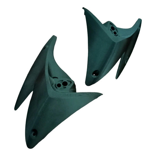 Par Acabamento Carenagem Farol Transalp 700 Preto