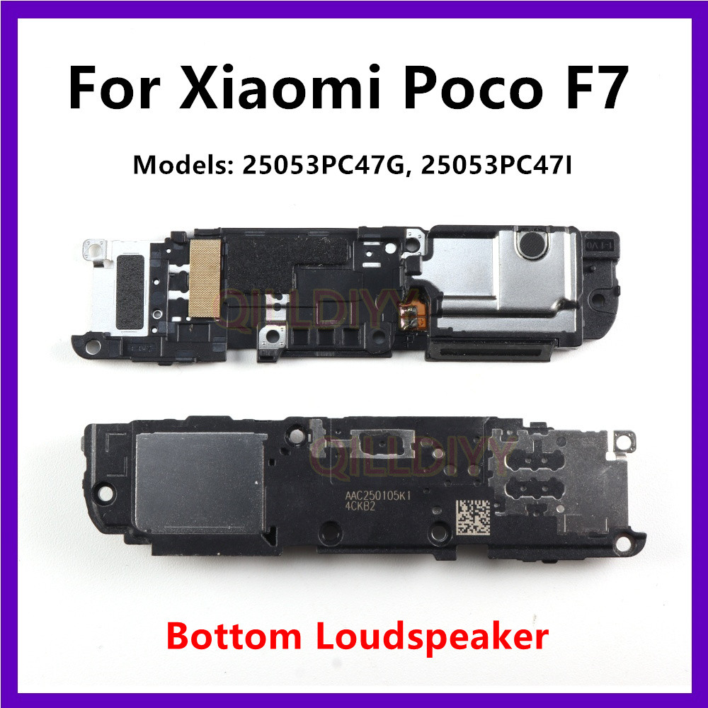 Alto-Falante Para Xiaomi Poco F7 Inferior Buzzer Módulo De Substituição Peças Re