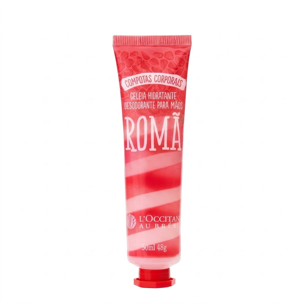 L'Occitane Au Brésil Geleia Hidratante Desodorante Mãos Romã 50ml