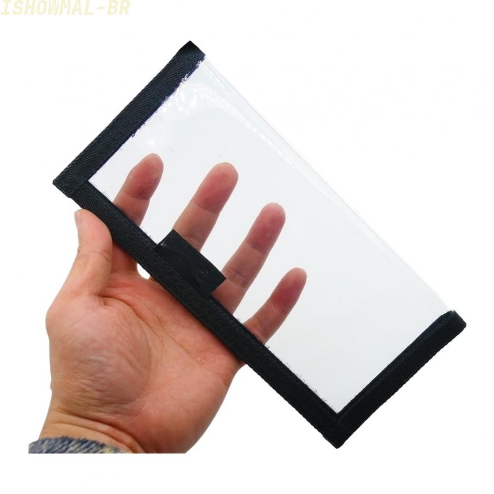[BIG DISCOUNT]Thickened Transparent PVC 5pcs Fishing Lure Storage Bag for Soft Lures Minnow