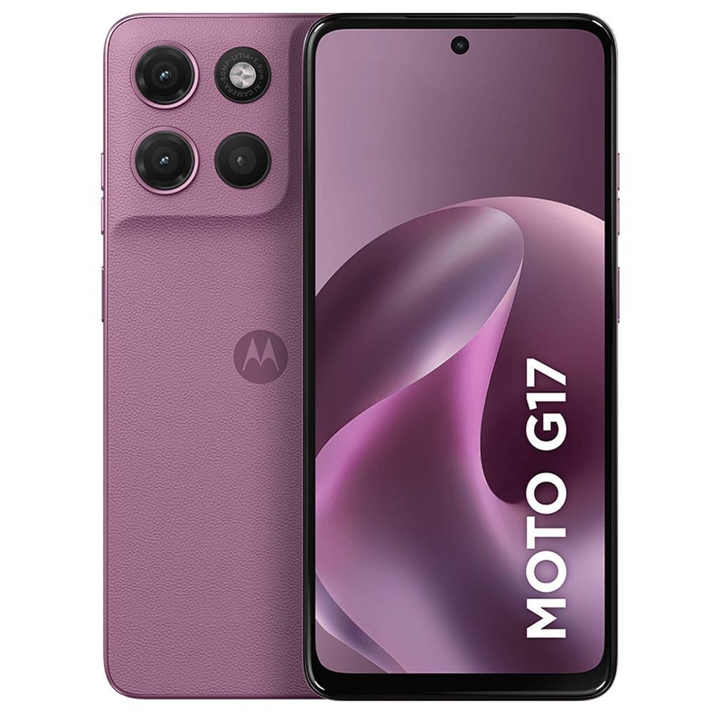 Smartphone Motorola G17 XT2623, 256 GB - Rosa