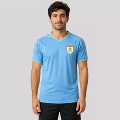 Camisa Uruguai Celeste