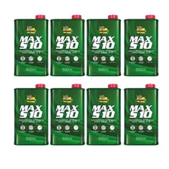 Kit 8 Aditivo Bardahl Max S10 Diesel 500ml