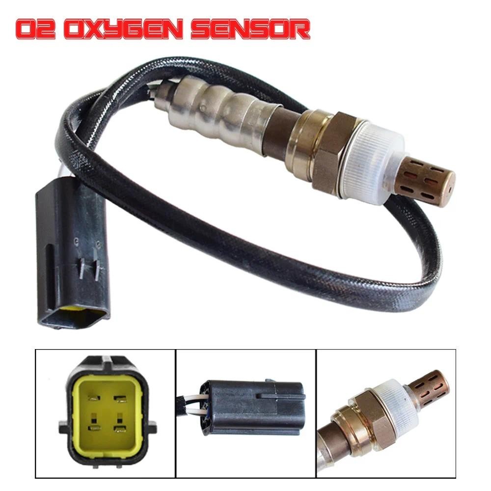 02 Sensor Lambda Sonda De Relação Combustível Ar Para Chevrolet Aveo Daewoo Kalos Nubira Mazda 626 96418965