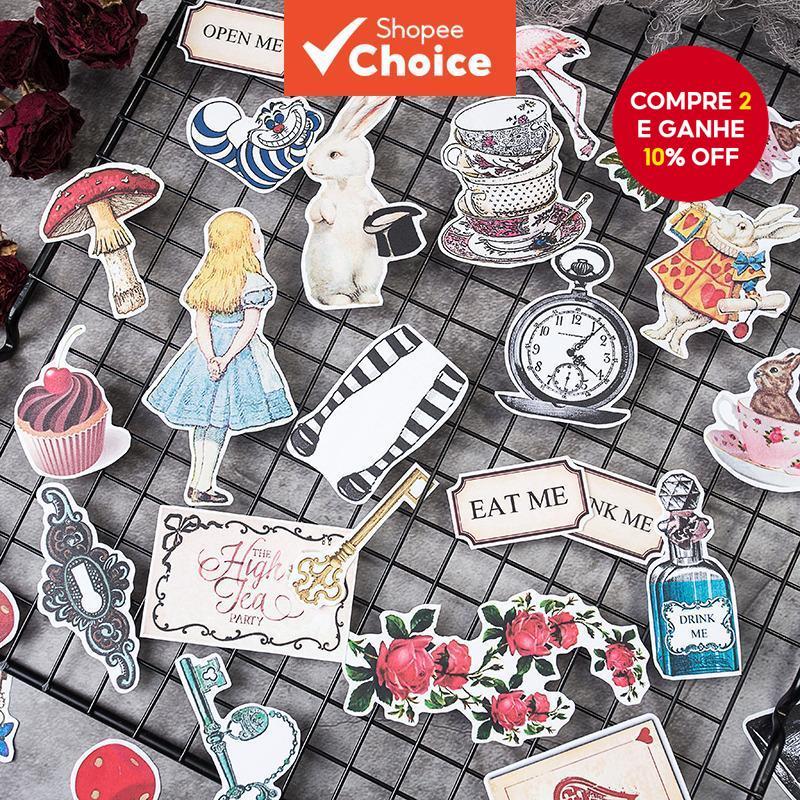 29 Folhas Retro Aventura Adesivos Diy Computador Washi Scrapbooking Adesivo Estudante Papelaria Artes Artesanato em Oferta na Shopee