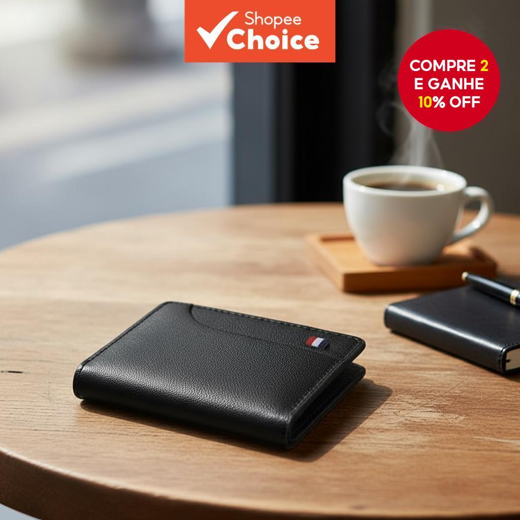 ​ Carteira Ultrafina Masculina Mini-Estilo Curto Vertical Slim Coreano Juvenil em Oferta na Shopee