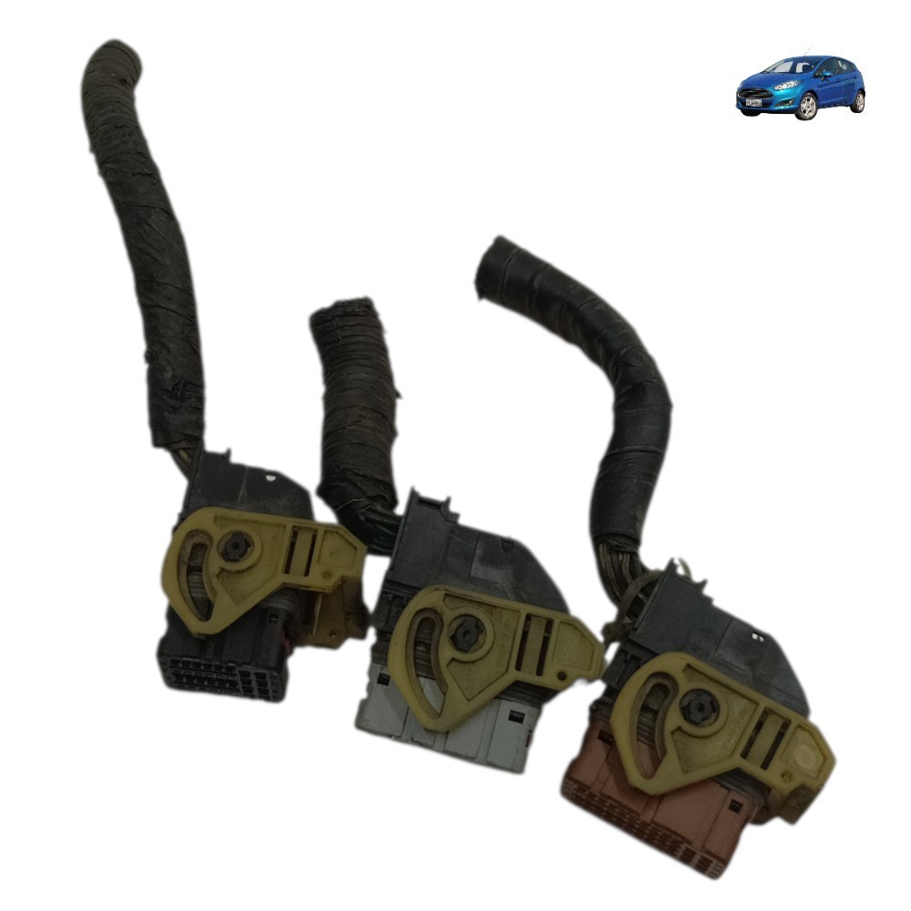 Plug conector módulo injeção New Fiesta 1.6 Powershift 2014