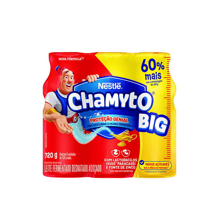 Leite Fermentado Chamyto Big 720
