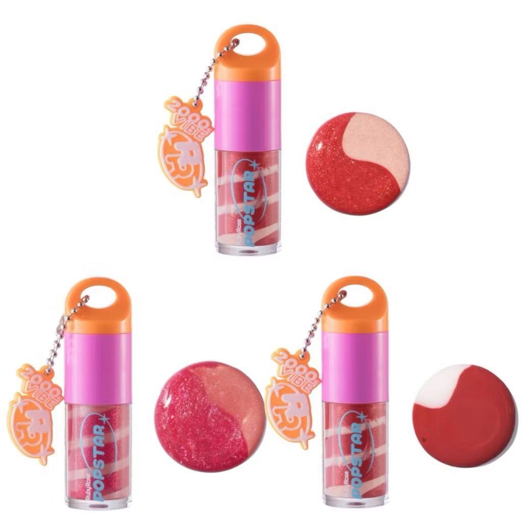 Gloss Labial Lip Gloss Ruby Rose Party Time Linha Popstar Anos 2000's em Oferta na Shopee