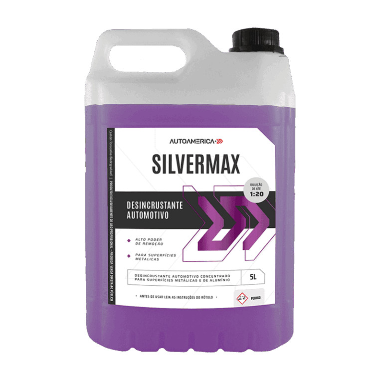 Silvermax Desincrutante Automotivo 5L Autoamerica
