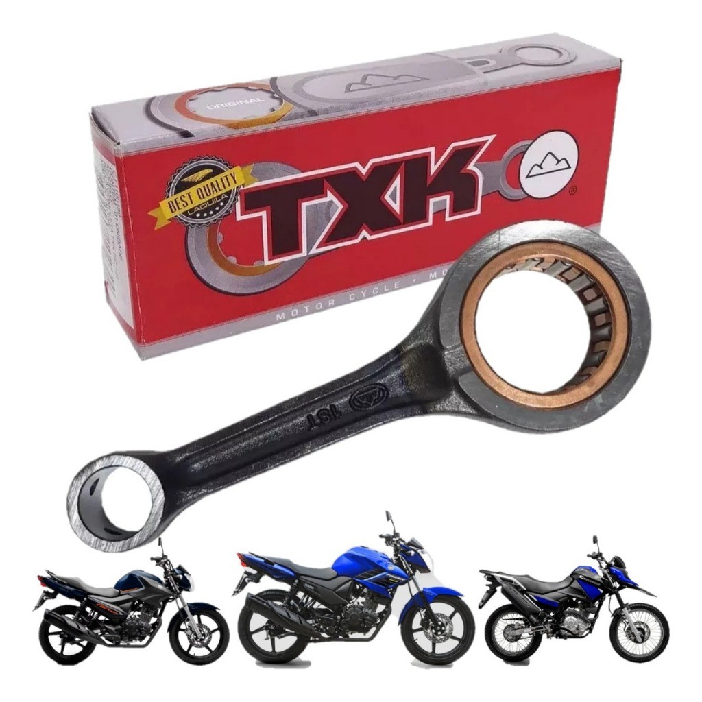 Biela Completa Txk Fazer Factor Xtz 150 Ybr Factor 125i