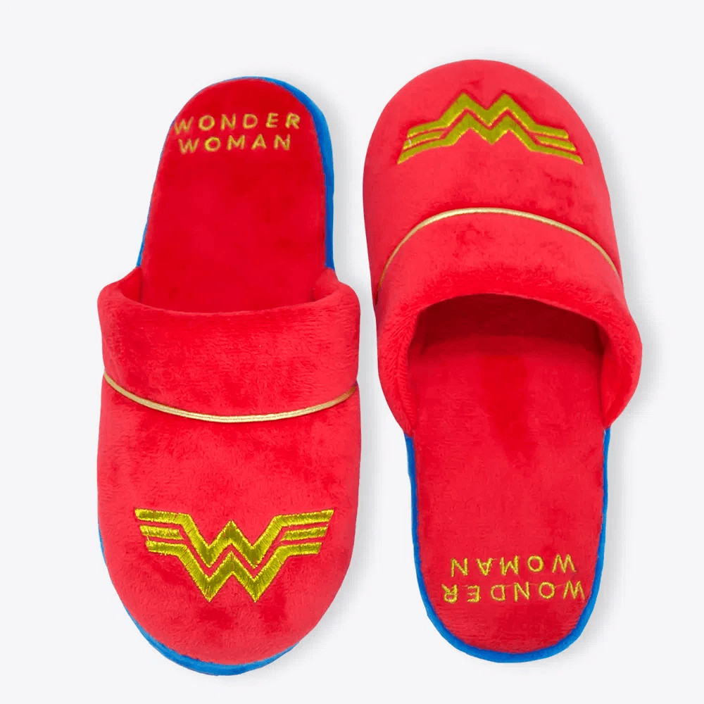 Chinelo Mulher Maravilha em Oferta na Shopee