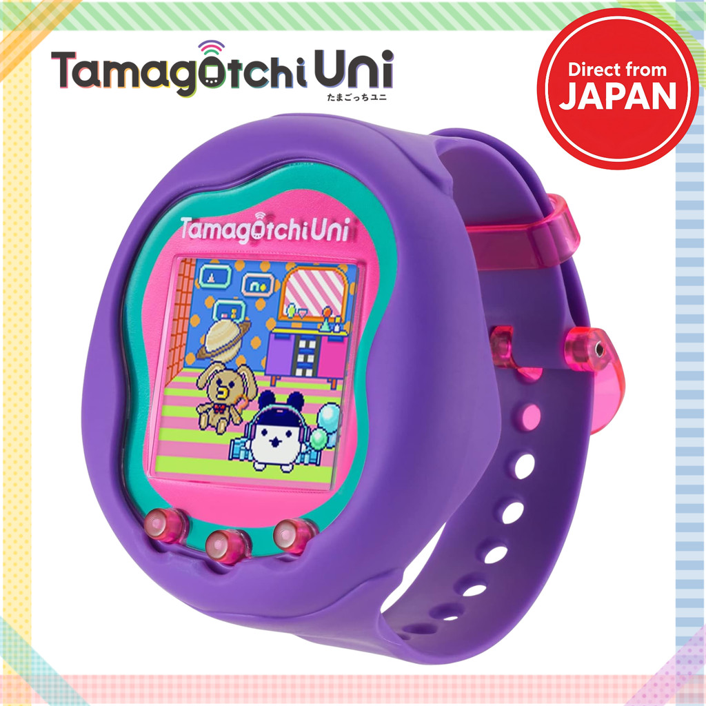 BANDAI Tamagotchi Uni Purple
