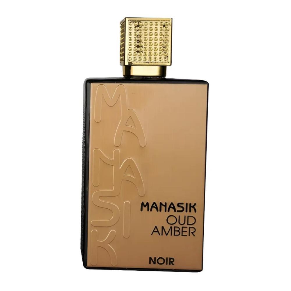 Manasik Oud Amber Noir Eau De Parfum em Oferta na Shopee