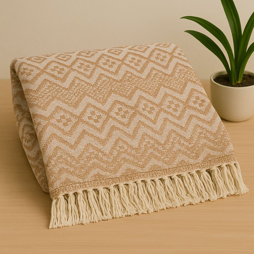 Manta Para Sofá 2,40X1,80m Gigante Luxo Grande Premium De Algodão Capa Decorativa Protetora