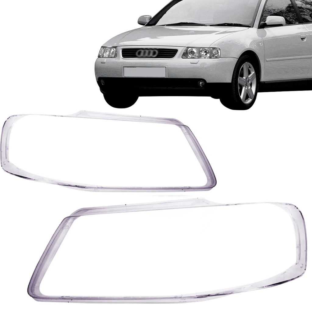 Par Lente Farol Audi A3 2001 2002 2003 2004 2005 2006
