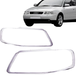 Par Lente Farol Audi A3 2001 2002 2003 2004 2005 2006